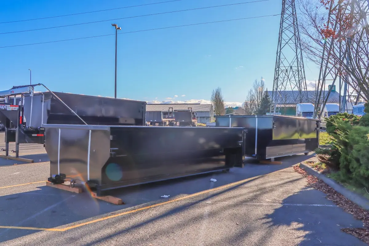 Professional dumpster rental and junk removal service in Union Gap